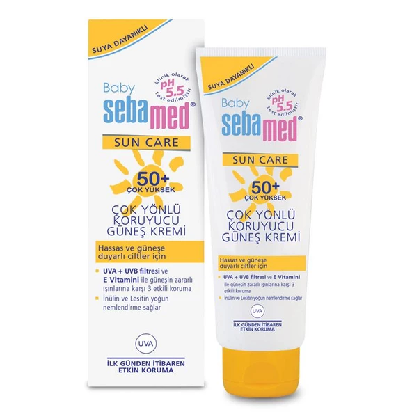 Sebamed Baby Çok Yönlü Koruyucu Güneş Kremi 75 ml ürün görseli 1