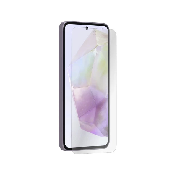 Samsung A35 Uyumlu 2 Adet Ön Body Şeffaf Ultra Ekran Koruyucu Nano Jelatin ürün görseli 1