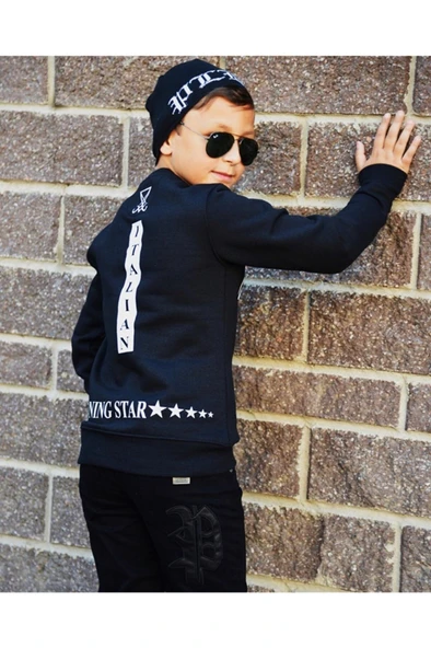 MyBrand Çocuk Lüks Sweatshirt - Resim 2