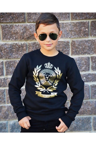 MyBrand Çocuk Lüks Sweatshirt ürün görseli 1