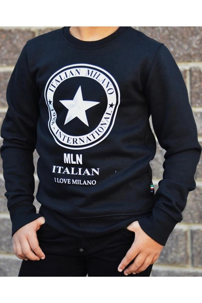 MyBrand Çocuk Lüks Sweatshirt ürün görseli 1