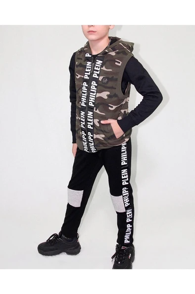 MyBrand Çocuk Lüks Yelek - Resim 2