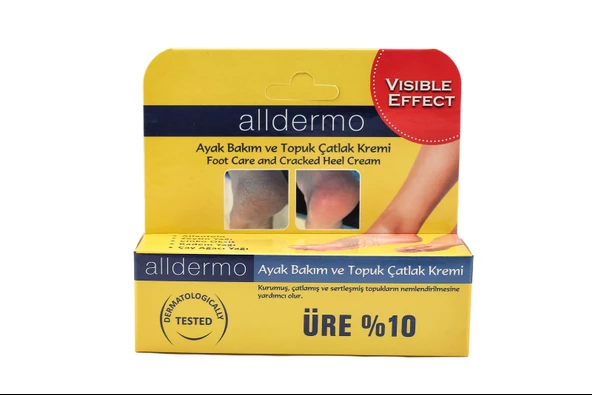 Alldermo Ayak ve Topuk Bakım Kremi 60 g ürün görseli 1