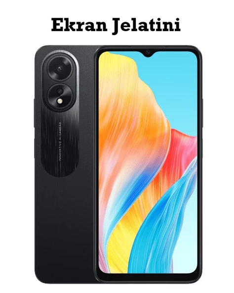 Oppo Reno A38 Uyumlu  2 Adet Ön Body Şeffaf Ultra Ekran Koruyucu Nano Jelatin ürün görseli 1