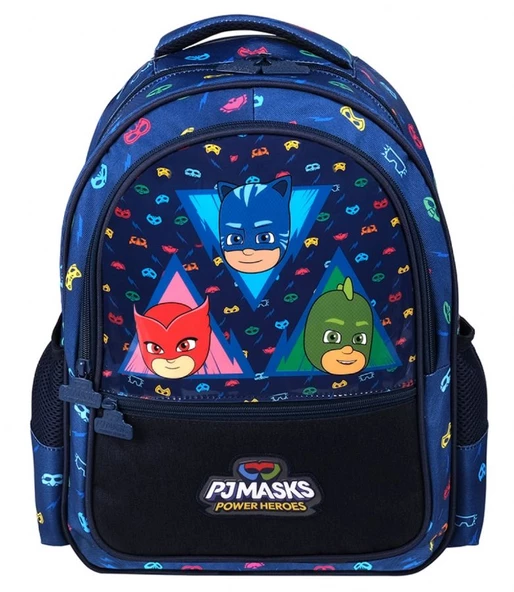 Me Çanta PJ Masks Heroes Baskılı Erkek Çocuk İlkokul Sırt Çantası ürün görseli 1