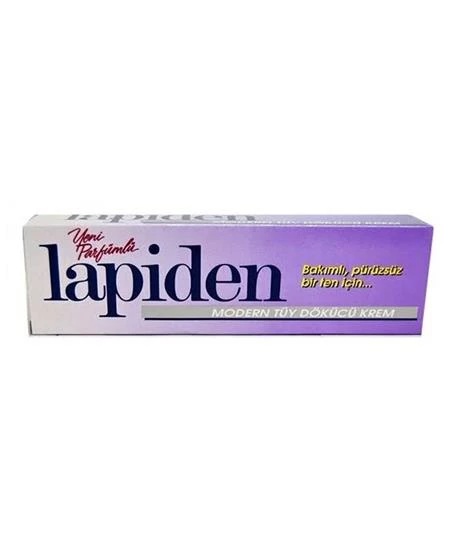 Lapiden Parfümlü Tüy Dökücü Krem 50g ürün görseli 1