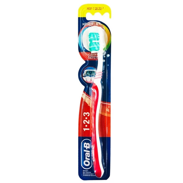 Oral-B Cavity Defense Diş Fırçası Orta ürün görseli 1