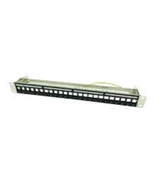 Teldata C7M-24PP Cat7 Patch Panel Metal ürün görseli 1