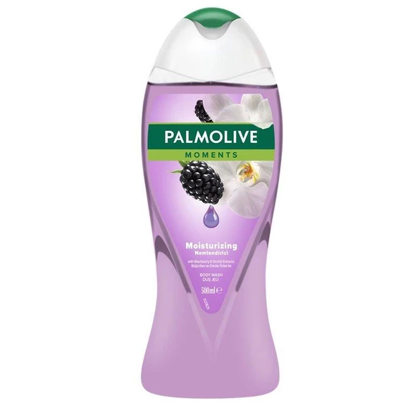 Palmolive Moments Böğürtlen ve Orkide Duş Jeli 500 ml ürün görseli 1