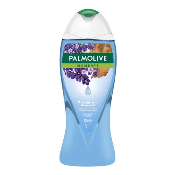 Palmolive Moments Sandal Ağacı ve Lavanta Yağlı Duş Jeli 500ml ürün görseli 1