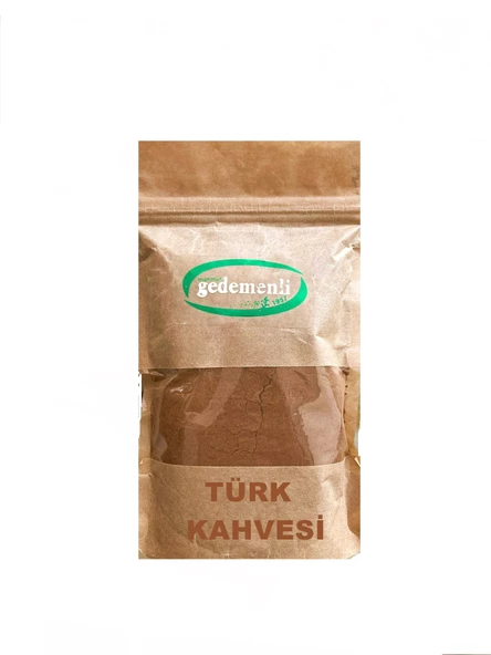 TAZE ÇEKİLMİŞ TÜRK KAHVESİ 250 GR ürün görseli 1