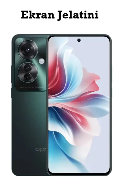 Oppo Reno 11F Uyumlu Ön Body Şeffaf Ultra Ekran Koruyucu Nano Jelatin ürün görseli 1