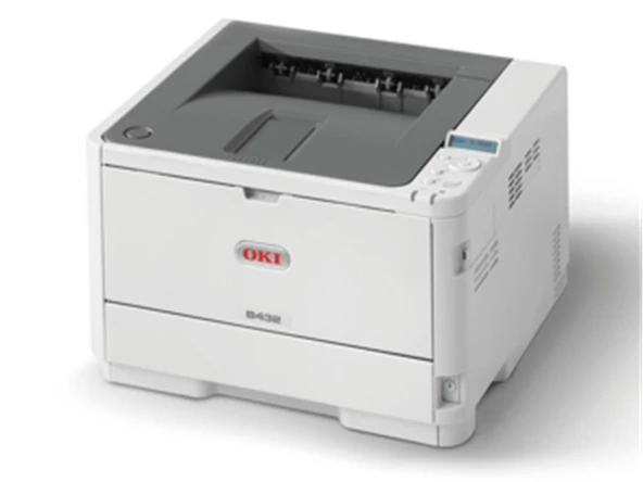 OKI 45762002 B412DN Euro A4 Tek Fonksiyonlu Siyah Lazer Yazıcı 33ppm ürün görseli 1