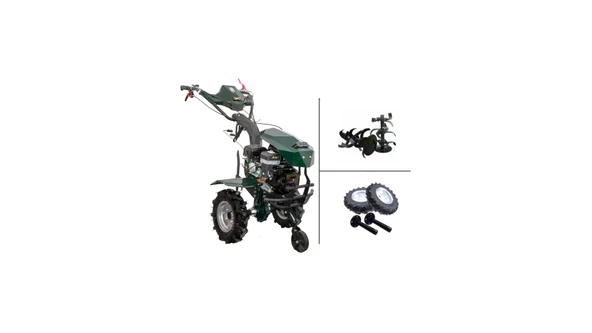 Kaan 26 S3 7 HP 3+1 Şanzımanlı Benzinli Çapa Makinesi (Yeni Model) ürün görseli 1