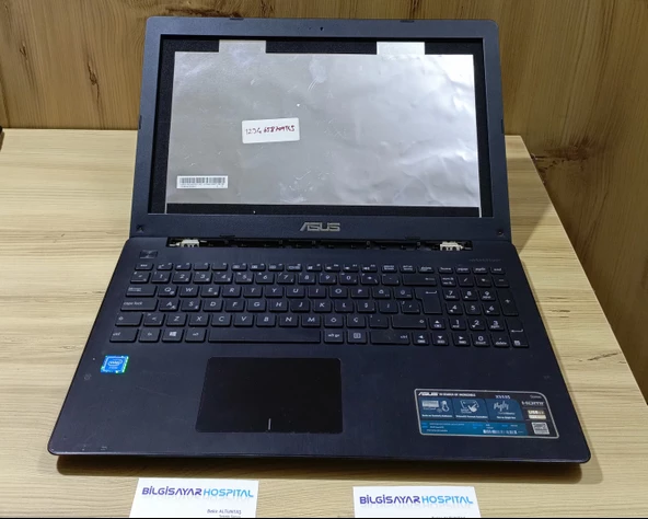 ASUS X553S KLAVYE ÜST KASA ALT KASA LCD EKRAN KAPAK COVER ÇERÇEVE NOTEBOOK LAPTOP 2.EL ürün görseli 1