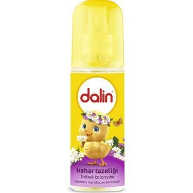 Dalin Bahar Tazeliği Bebek Kolonyası 100 ml ürün görseli 1