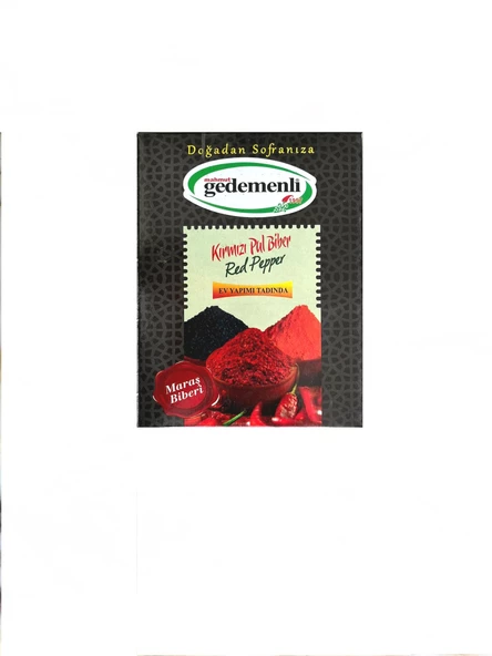 HEDİYELİK KUTU PUL BİBER 225 GR ürün görseli 1