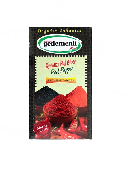 HEDİYELİK KUTU PUL BİBER 470 GR ürün görseli 1