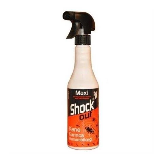 Dual Kimya Shock Out Maxi Haşere İlacı 450 ml ürün görseli 1