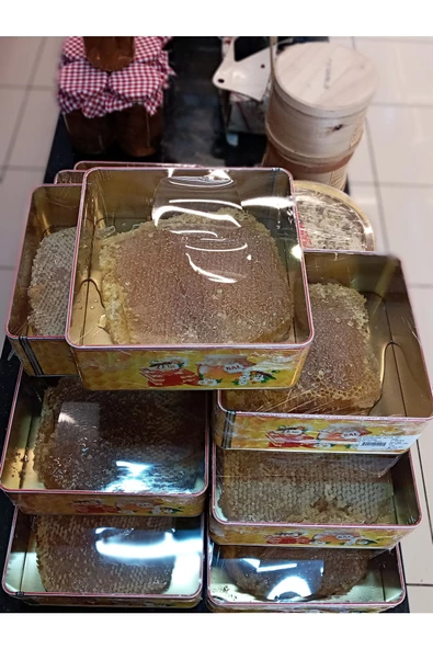 Yayla Gurme Iğdır Çiçek Petek Balı 1 kg ürün görseli 1