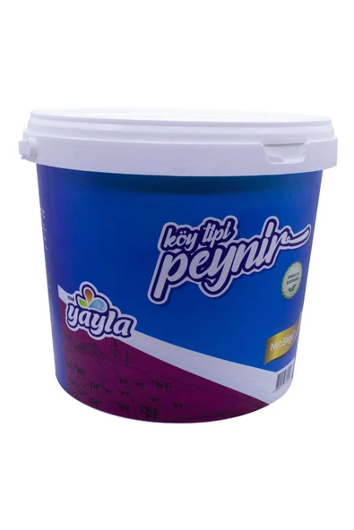 Yayla Gurme Tam Yağlı Köy Tipi Peynir 8 KG ürün görseli 1