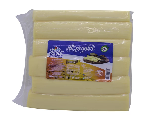 Yayla Gurme Tam Yağlı Örgü Peyniri 500 Gr ürün görseli 1