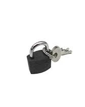 GRİ ASMA KİLİT 20 mm ürün görseli 1