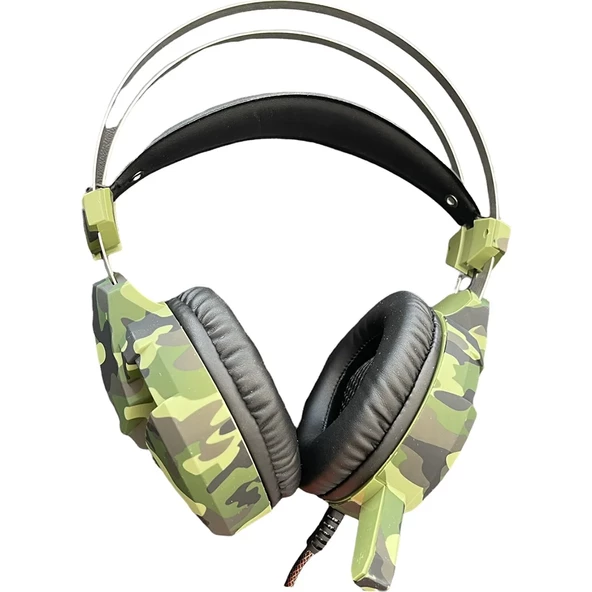 Sencrom SM-H9 Gaming Stereo Headset  Oyuncu Kulaklığı ürün görseli 1