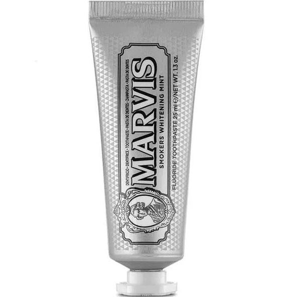 Marvis Smokers Whitening Mint Diş Macunu 25ml ürün görseli 1