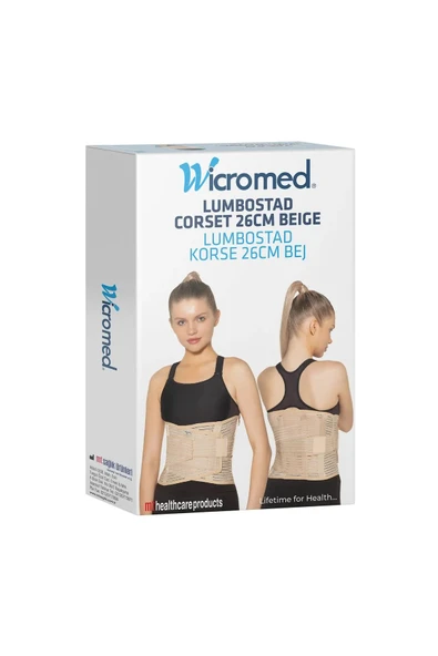 Wicromed Lumbostad Korse Standart 26 cm No: 2 ürün görseli 1