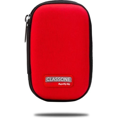 Classone HD2001 2,5"Inch Kırmızı Harddisk Taşıma Çantası ürün görseli 1
