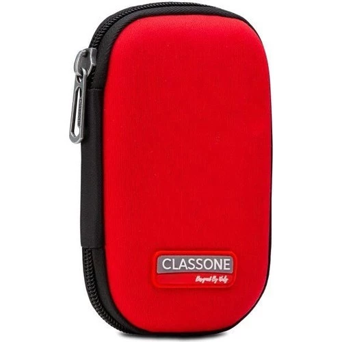 Classone HD2001 2,5"Inch Kırmızı Harddisk Taşıma Çantası - Resim 4
