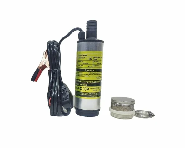 Bay-tec Mini Akaryakıt Pompası 12 Volt 38 mm ürün görseli 1
