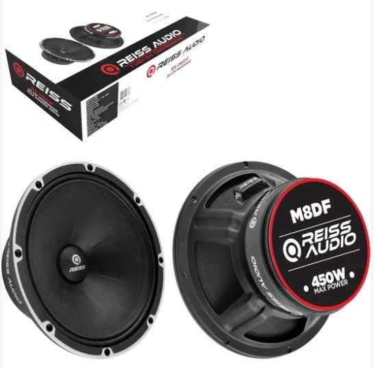 Reıss Audıo RS-M8DF Oto Midrange 20CM 450 Watt 2 Adet ürün görseli 1
