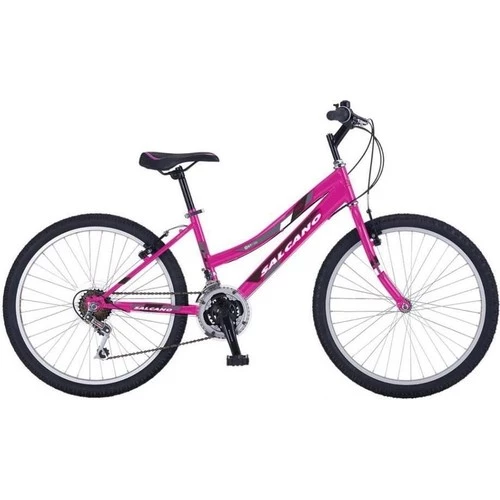 Salcano Mare 26 Cant Siyah-Pembe-K.Gri ürün görseli 1