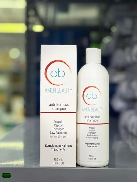 Amon Beauty Saç Dökülme Karşıtı Şampuan 330 Ml ürün görseli 1
