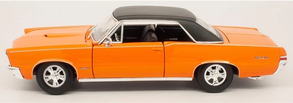 1/18 1965 Pontiac Gto - Resim 6