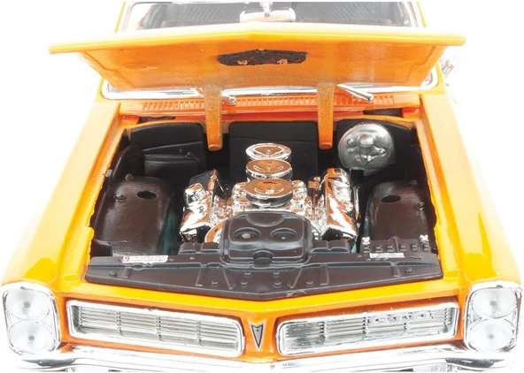 1/18 1965 Pontiac Gto - Resim 4