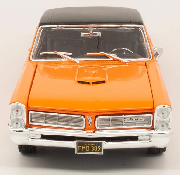 1/18 1965 Pontiac Gto - Resim 3