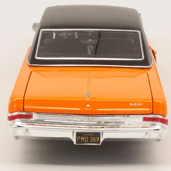 1/18 1965 Pontiac Gto - Resim 2