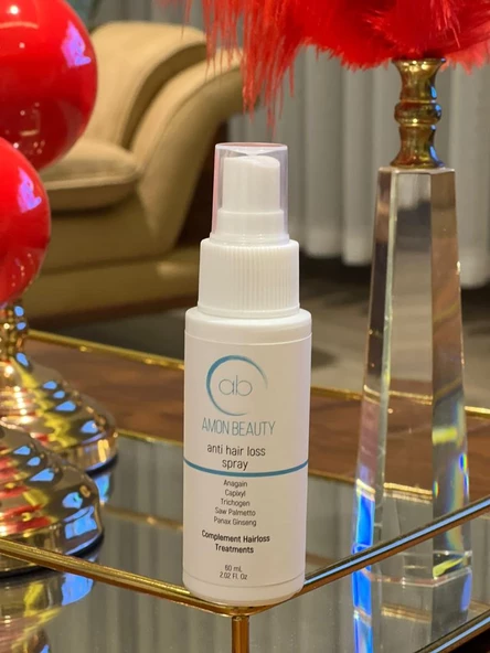 Amon Beauty Saç Dökülmesine Karşı Sprey 60 Ml ürün görseli 1