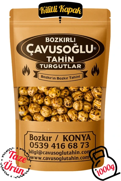 Bozkır Sarı Leblebi Çifte Kavrulmuş 1000g ürün görseli 1