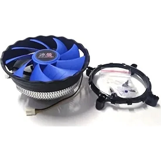 Snowman M120 Geniş Fan Universal Cpu Fan Amd /intel ürün görseli 1