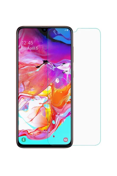 Samsung Galaxy A12 Uyumlu Temperli Ekran Koruyucu Cam ürün görseli 1