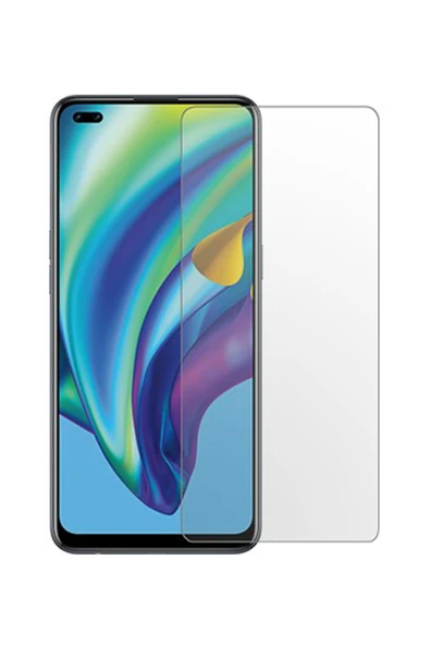 Oppo Reno 4 Uyumlu Temperli Ekran Koruyucu Cam ürün görseli 1