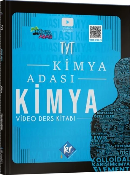 Kr Akademi Kimya Adası TYT Kimya Video Ders Kitabı ürün görseli 1