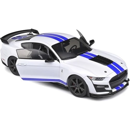 2020 Ford Shelby Gt 500 Beyaz 1:18 Model Araba ürün görseli 1