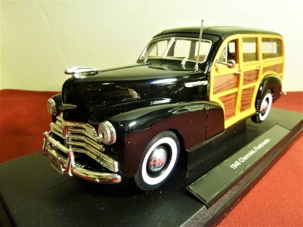 1948 Chevrolet Fleetmaster Diecast Metal Araba ürün görseli 1