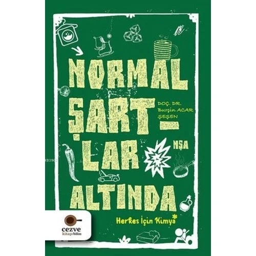 NORMAL ŞARTLAR ALTINDA HERKES İÇİN KİMYA CEZVE KİTAP ürün görseli 1