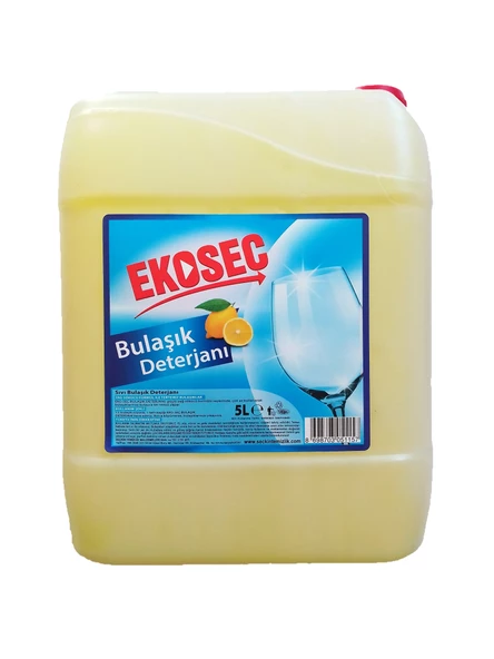 Ekoseç Sıvı Bulaşık Deterjanı 5 Litre ürün görseli 1